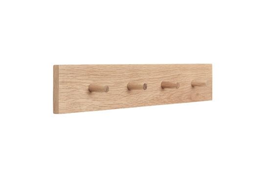 Coat rack in light oak Folk Clipped