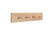 Miniature Coat rack in light oak Folk 1