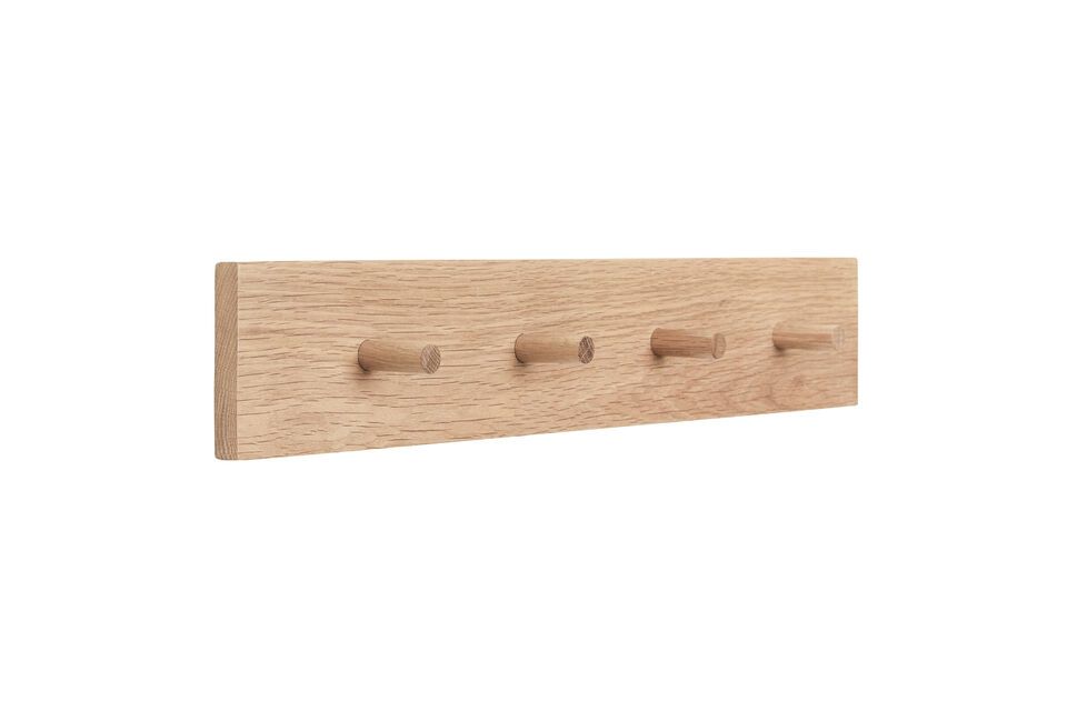 Coat rack in light oak Folk Hübsch