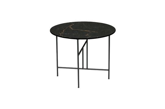 Coffee table with black marble Vida