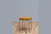 Miniature Coimbra yellow and gold ceramic side table 1