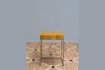 Miniature Coimbra yellow and gold ceramic side table 3