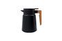 Miniature Cole small carafe in black stainless steel Clipped