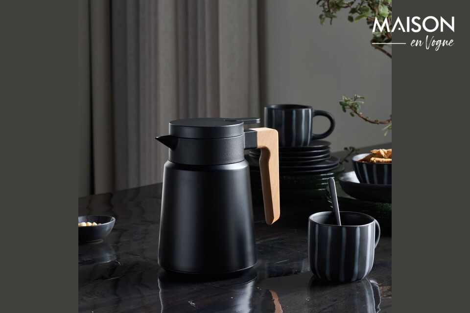 Elegance and functionality for your coffee breaks.