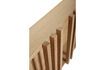 Miniature Column light oak veneer magazine rack 4