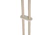 Miniature Como beige glass floor lamp 3