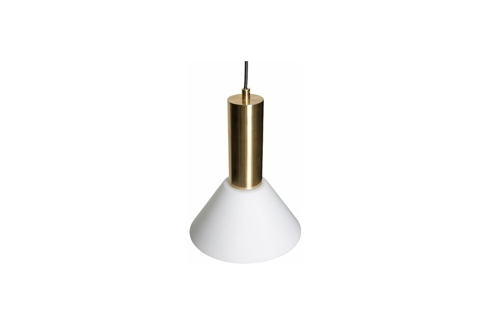 Its elegant, timeless design highlights the beauty of brass, adding a touch of luxury to any room