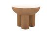 Miniature Cool beige resin side table 3