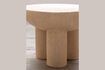 Miniature Cool beige resin side table 4