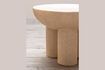 Miniature Cool beige resin side table 6