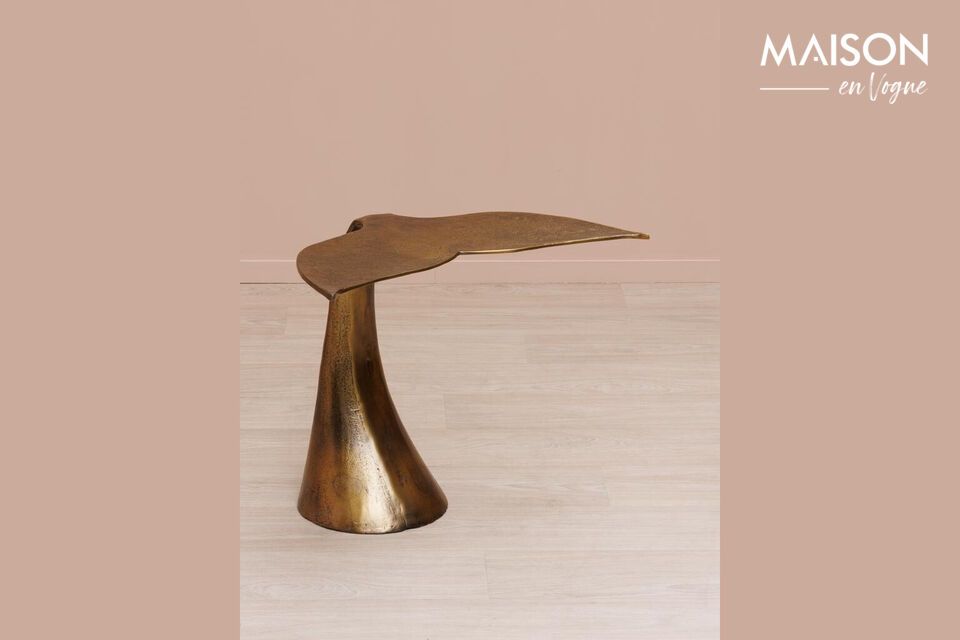 The copper finish brings a touch of warmth and modernity to any interior