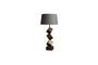 Miniature Copper aluminum table lamp Cubic Clipped