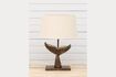 Miniature Copper aluminum table lamp Whale 1