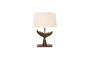 Miniature Copper aluminum table lamp Whale Clipped