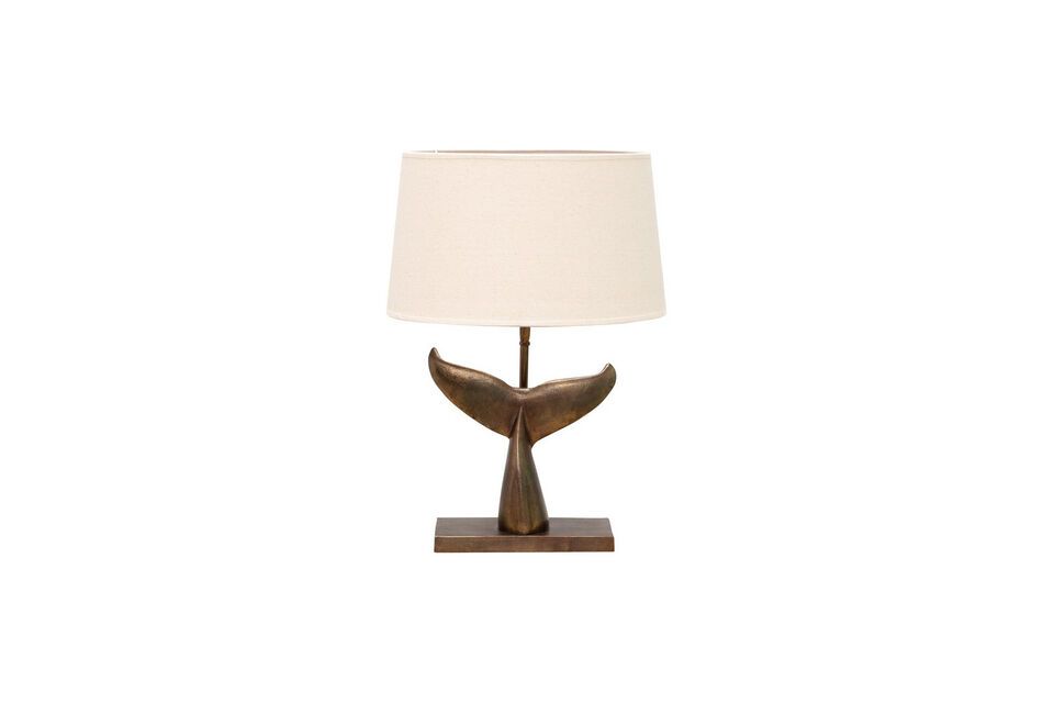 This lamp is not only a practical object, it\'s also a refined piece of decoration