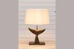 Miniature Copper aluminum table lamp Whale 2