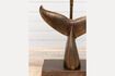 Miniature Copper aluminum table lamp Whale 3