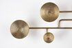 Miniature Copper-plated aluminum coat rack Hypnotising 2