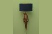 Miniature Copper resin wall light Perroquet 1