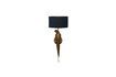 Miniature Copper resin wall light Perroquet 2