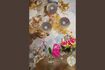 Miniature Cosmos L colored speckled glass mirror 4