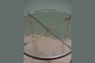 Miniature Courlon glass side table 2