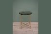 Miniature Courlon glass side table 1