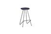 Miniature Coven dark blue metal stool 2