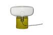 Miniature Crave khaki glass table lamp 3