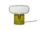 Miniature Crave khaki glass table lamp Clipped