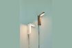 Miniature Crea brown acrylic wall lamp 2