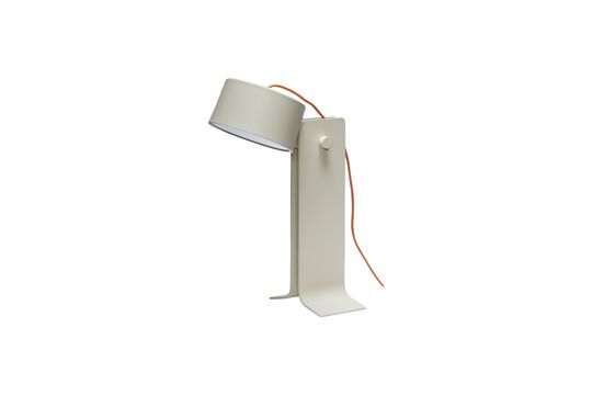 Crea sand aluminum table lamp Clipped