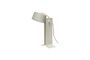 Miniature Crea sand aluminum table lamp Clipped