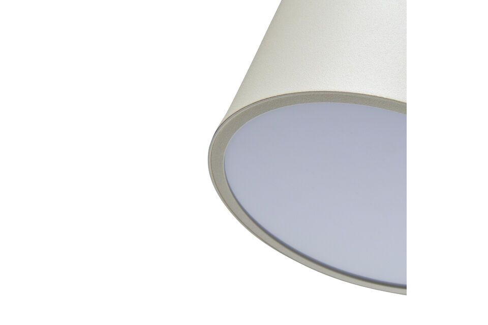 Crea sand aluminum table lamp - 3