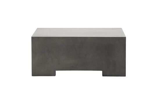 Crete grey concrete coffee table Clipped