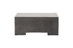 Miniature Crete grey concrete coffee table 1