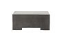 Miniature Crete grey concrete coffee table Clipped