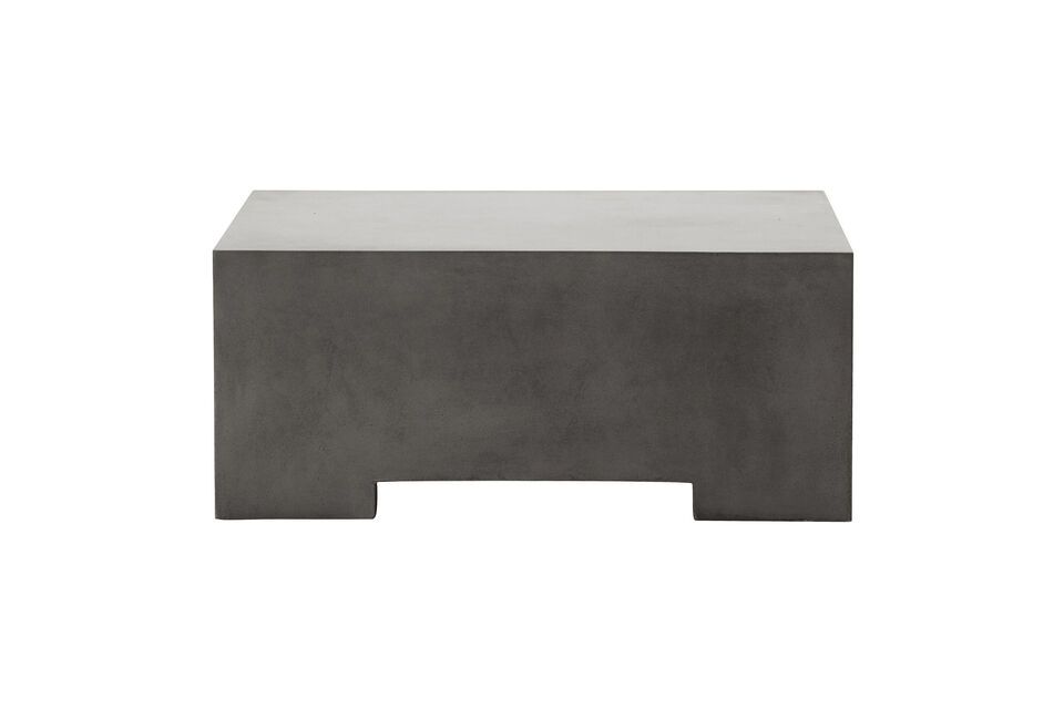 Crete grey concrete coffee table House Doctor