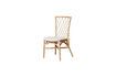 Miniature Croisillons beige rattan chair 5