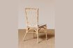 Miniature Croisillons beige rattan chair 3