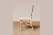 Miniature Croisillons beige rattan chair 4