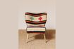 Miniature Cruz multicolored wooden armchair 2