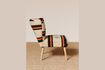 Miniature Cruz multicolored wooden armchair 4