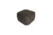 Miniature Cube brown fabric pouffe 4