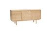 Miniature Cube light oak veneer sideboard 1