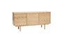 Miniature Cube light oak veneer sideboard Clipped