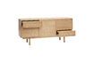 Miniature Cube light oak veneer sideboard 3