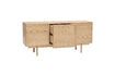 Miniature Cube light oak veneer sideboard 4