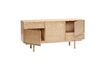 Miniature Cube light oak veneer sideboard 5