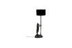 Miniature Cute Cate black aluminum floor lamp 1